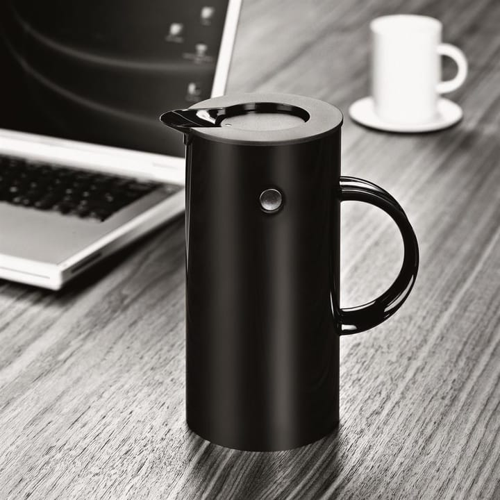 Stelton termoskannu EM77, 0,5 l, musta Stelton