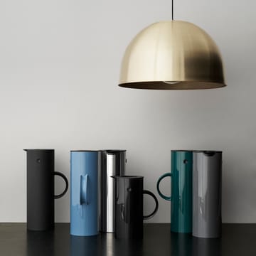 Stelton termoskannu EM77 1 l - graniitinharmaa kiiltävä - Stelton
