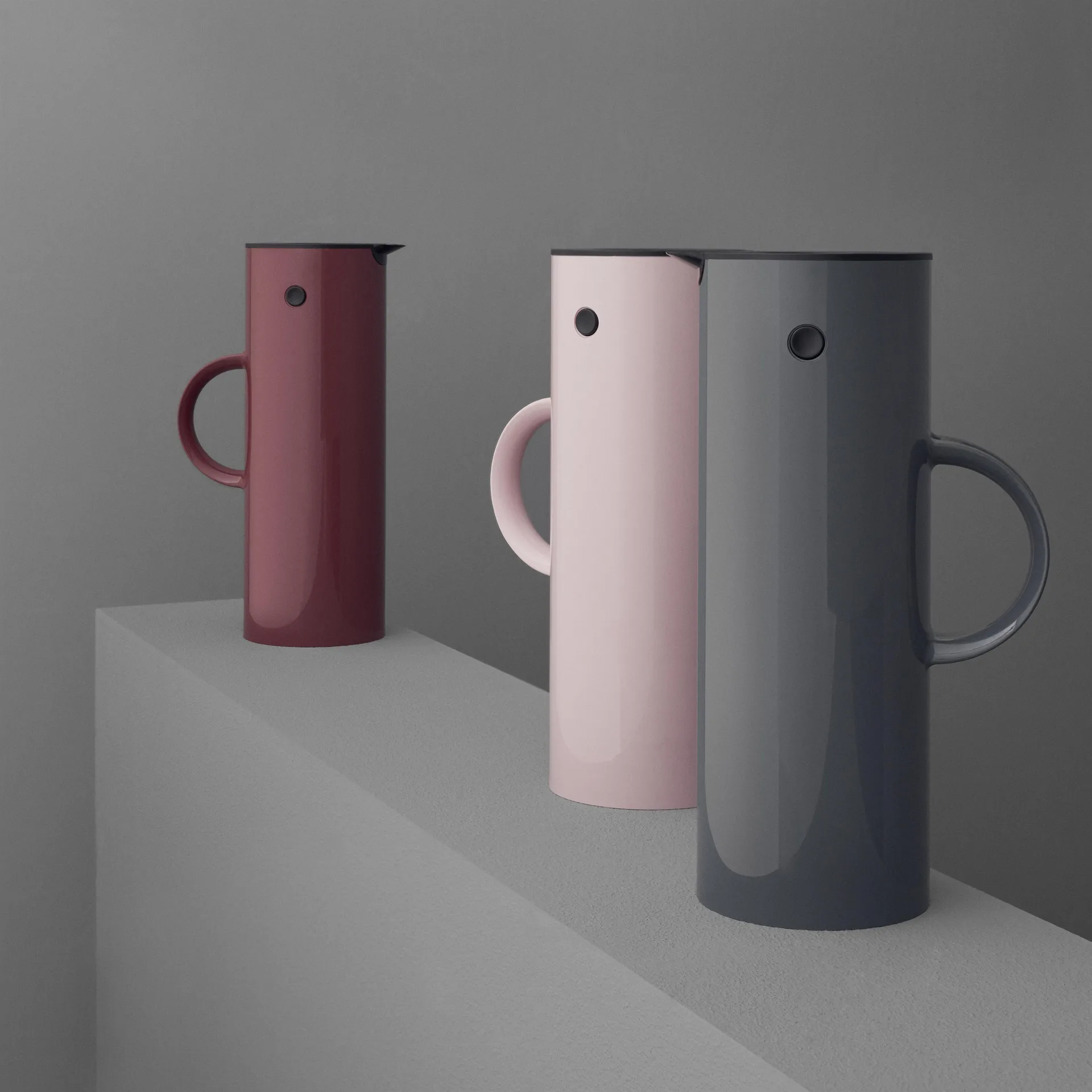 Stelton termoskannu EM77 1 l, lavendel (vaaleanpunainen) Stelton