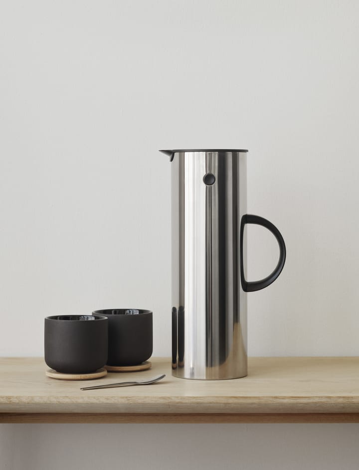 Stelton termoskannu EM77 1 l, ruostumaton teräs Stelton