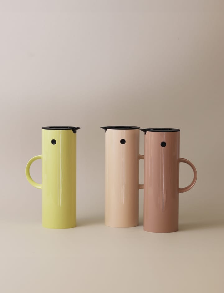 Stelton termoskannu EM77 1 l, Wheat Stelton