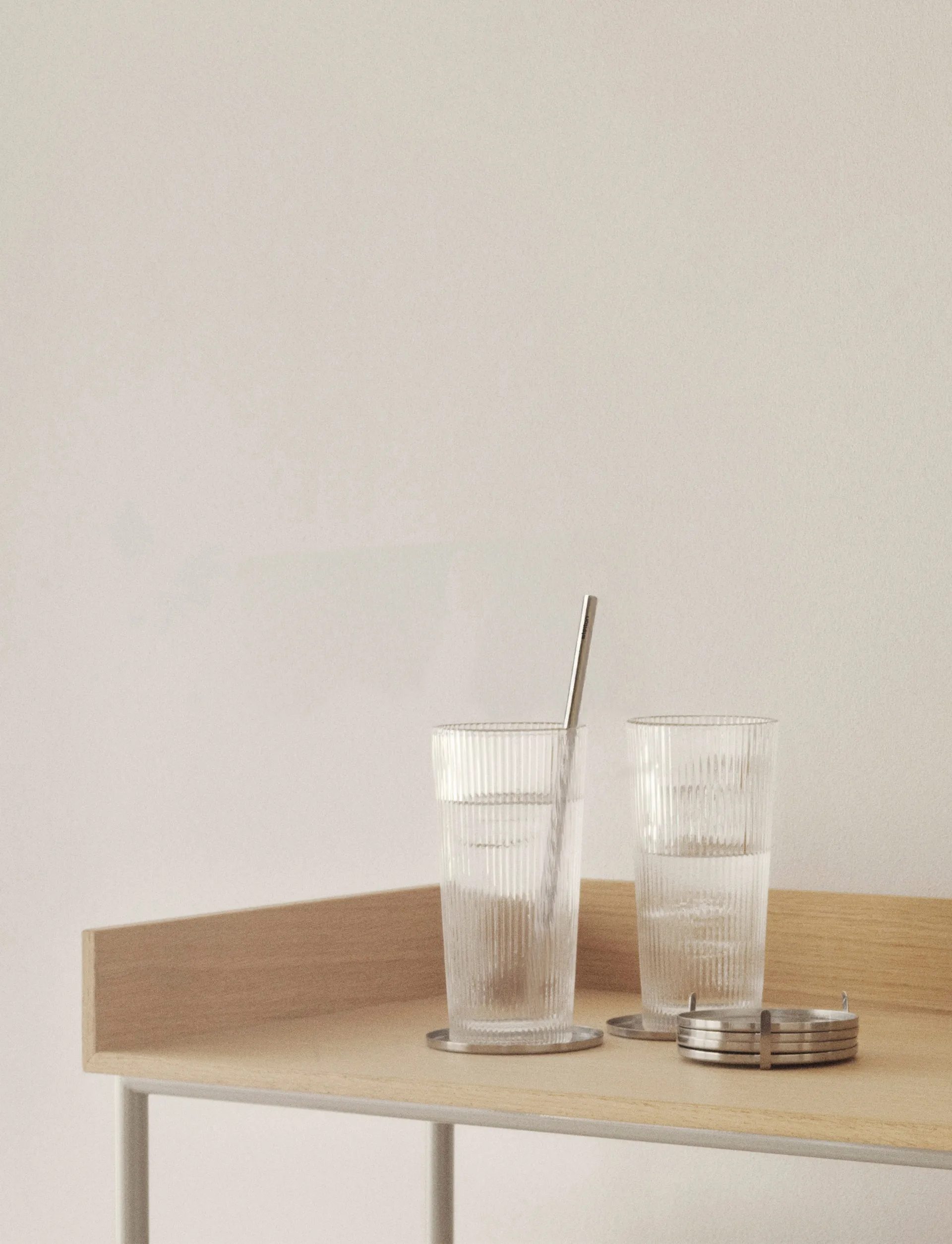 Stelton uudelleenkäytettävät pillit 4-pack, Teräs Stelton