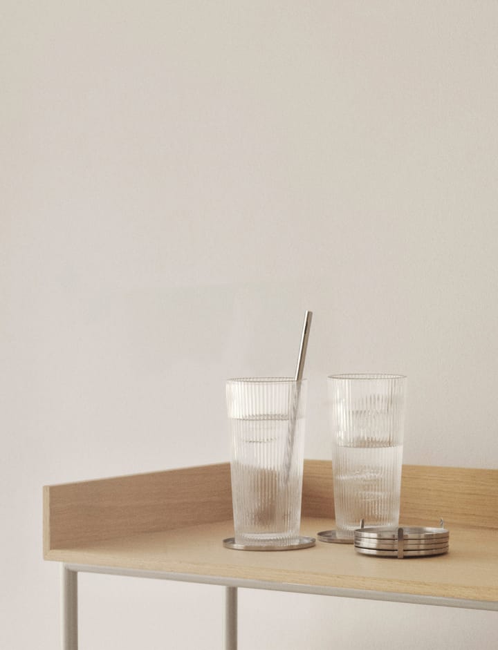 Stelton uudelleenkäytettävät pillit 4-pack, Teräs Stelton