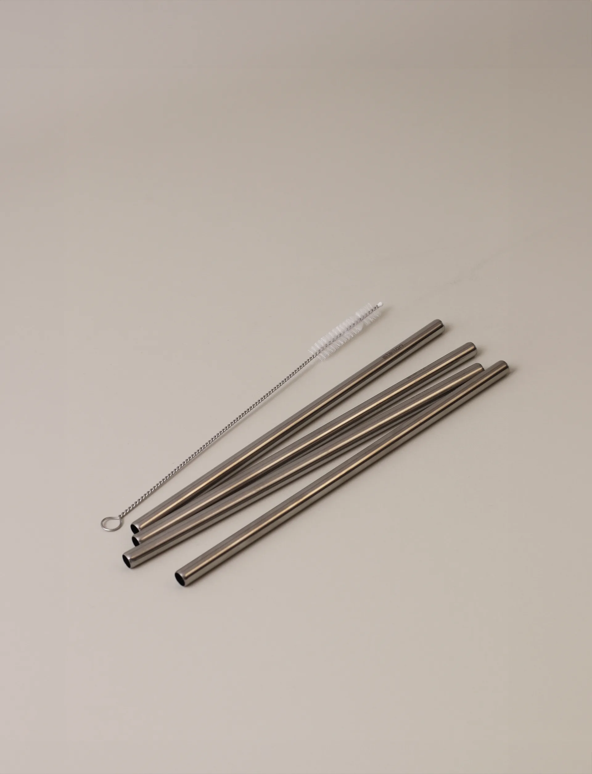 Stelton uudelleenkäytettävät pillit 4-pack, Teräs Stelton