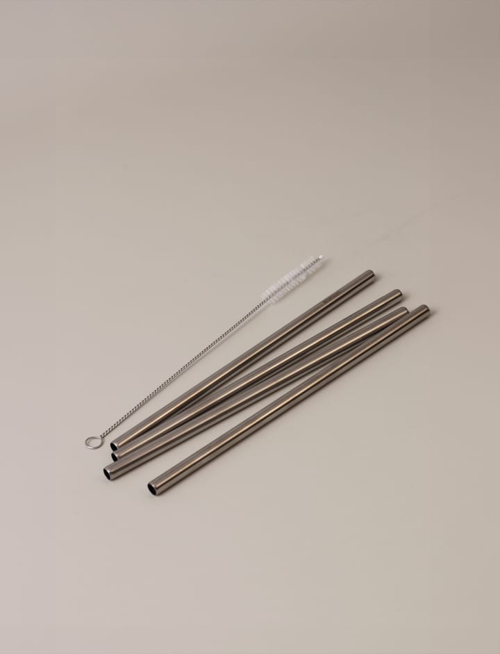 Stelton uudelleenkäytettävät pillit 4-pack, Teräs Stelton