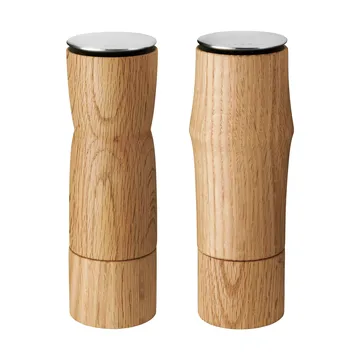 Storm suola- ja pippurimyllysetti - Oak - Stelton