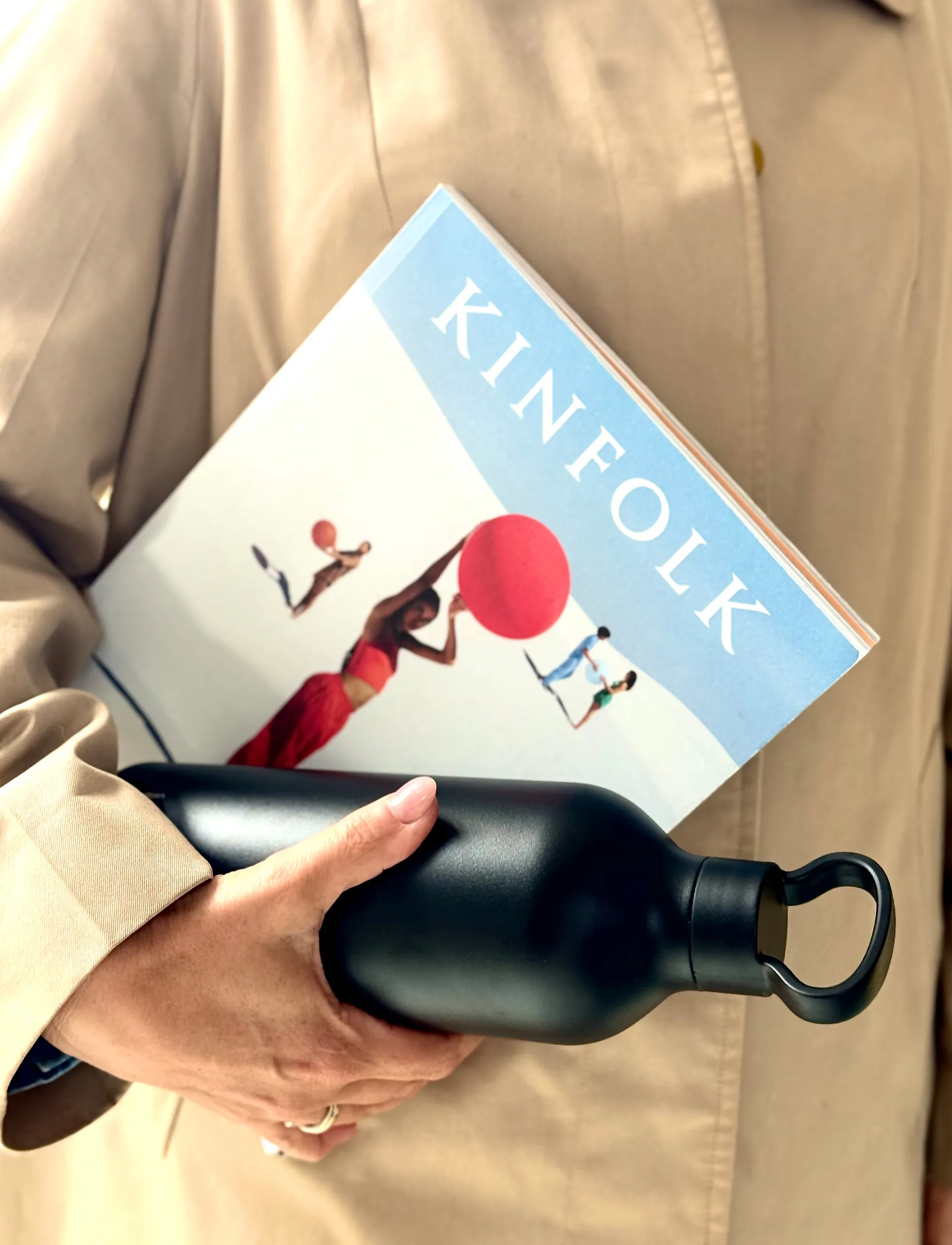 Tabi termospullo 1 L, Black Stelton