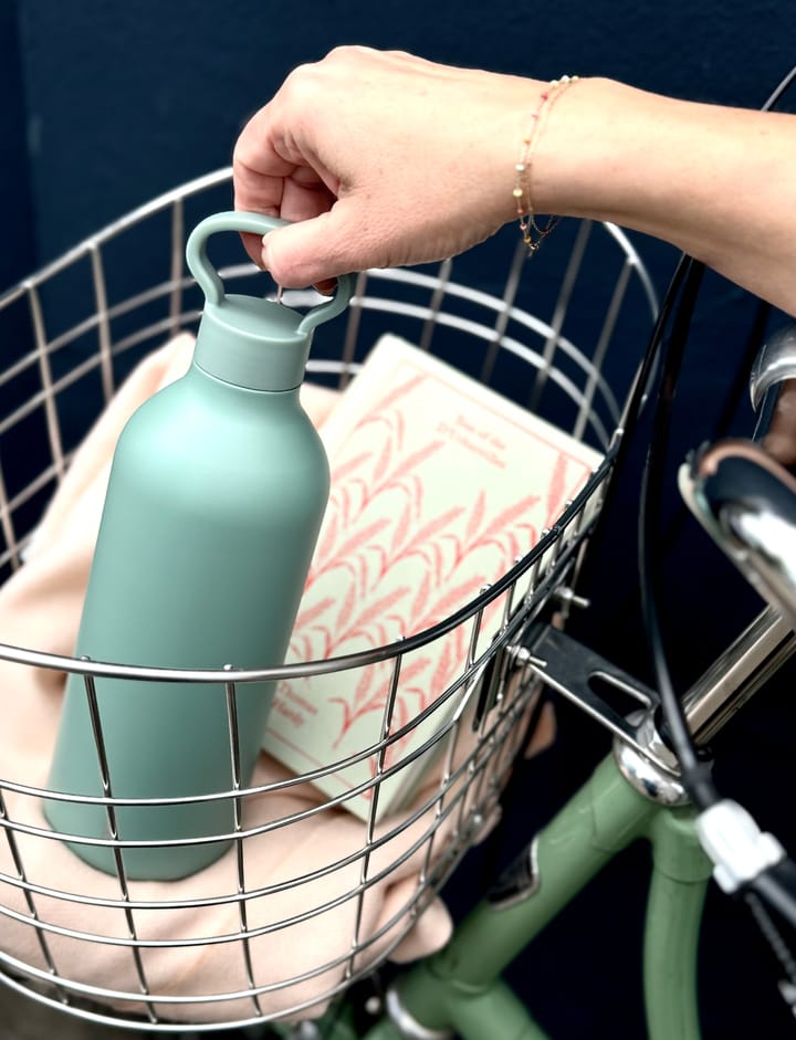 Tabi termospullo 1 L, Dusty green Stelton