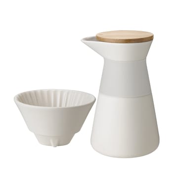 Theo kahvipannu suodattimella - Hiekka - Stelton
