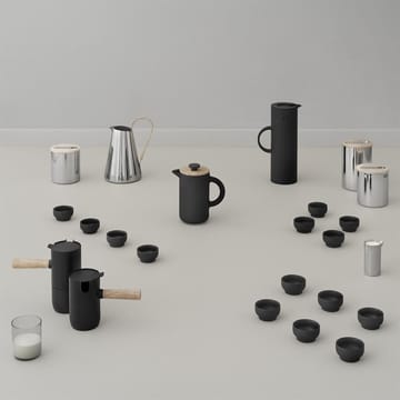 Theo pressokannu - musta - Stelton