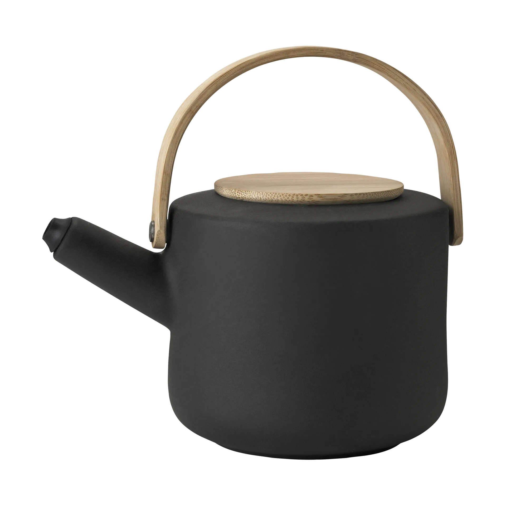 Theo teekannu 0,7 L, Musta Stelton