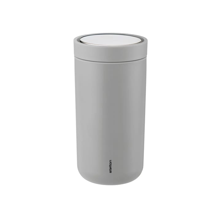 To Go Click -muki 0,2 l, Mat light grey Stelton