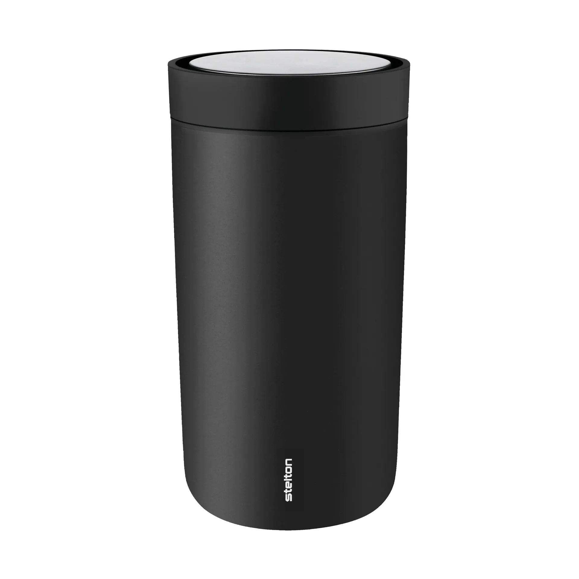 To Go Click -muki 0,2 l, Pehmeä black Stelton