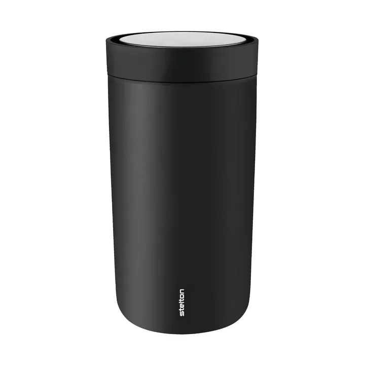 To Go Click -muki 0,2 l - Pehmeä black - Stelton