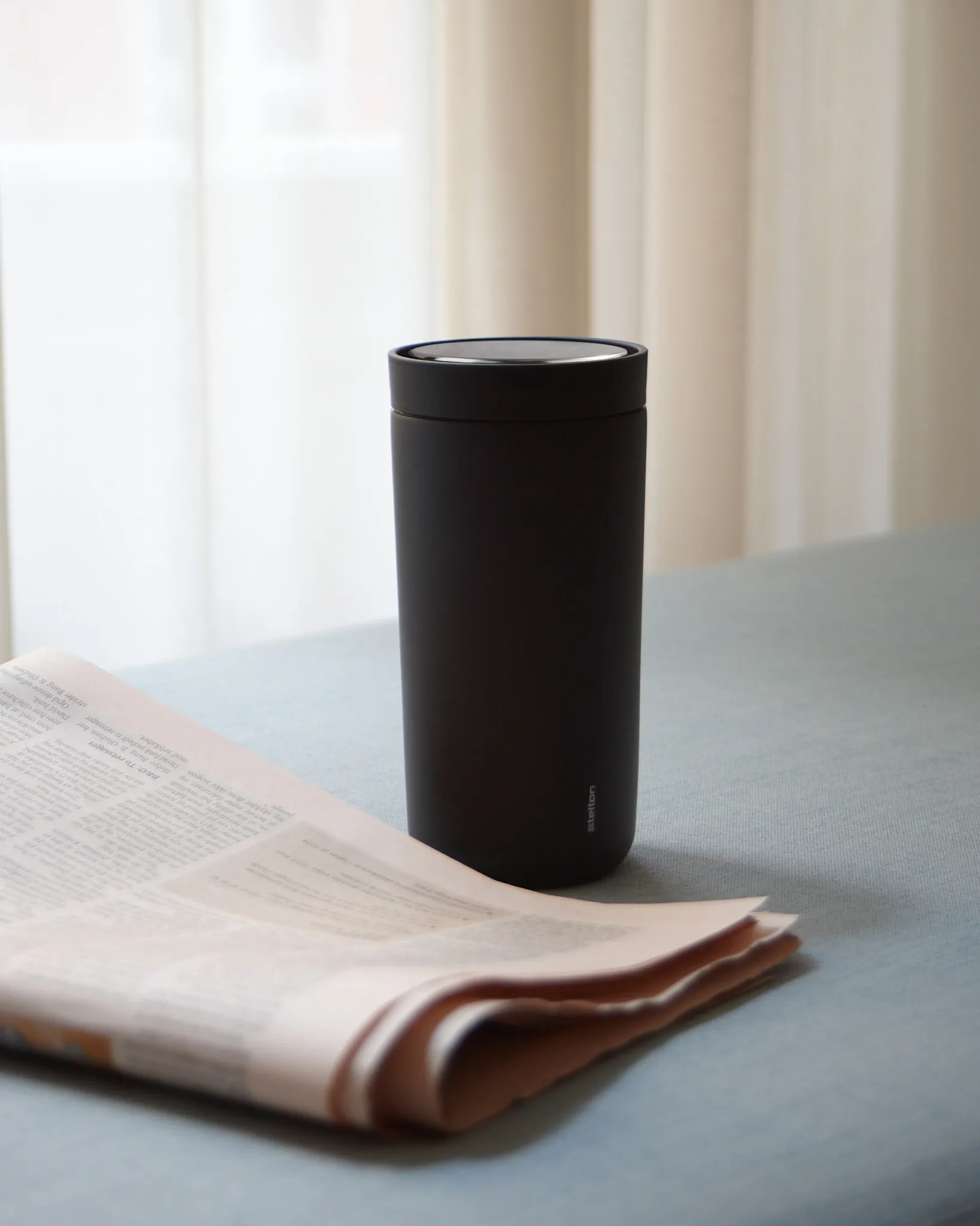 To Go Click -muki 0,2 l, Pehmeä black Stelton