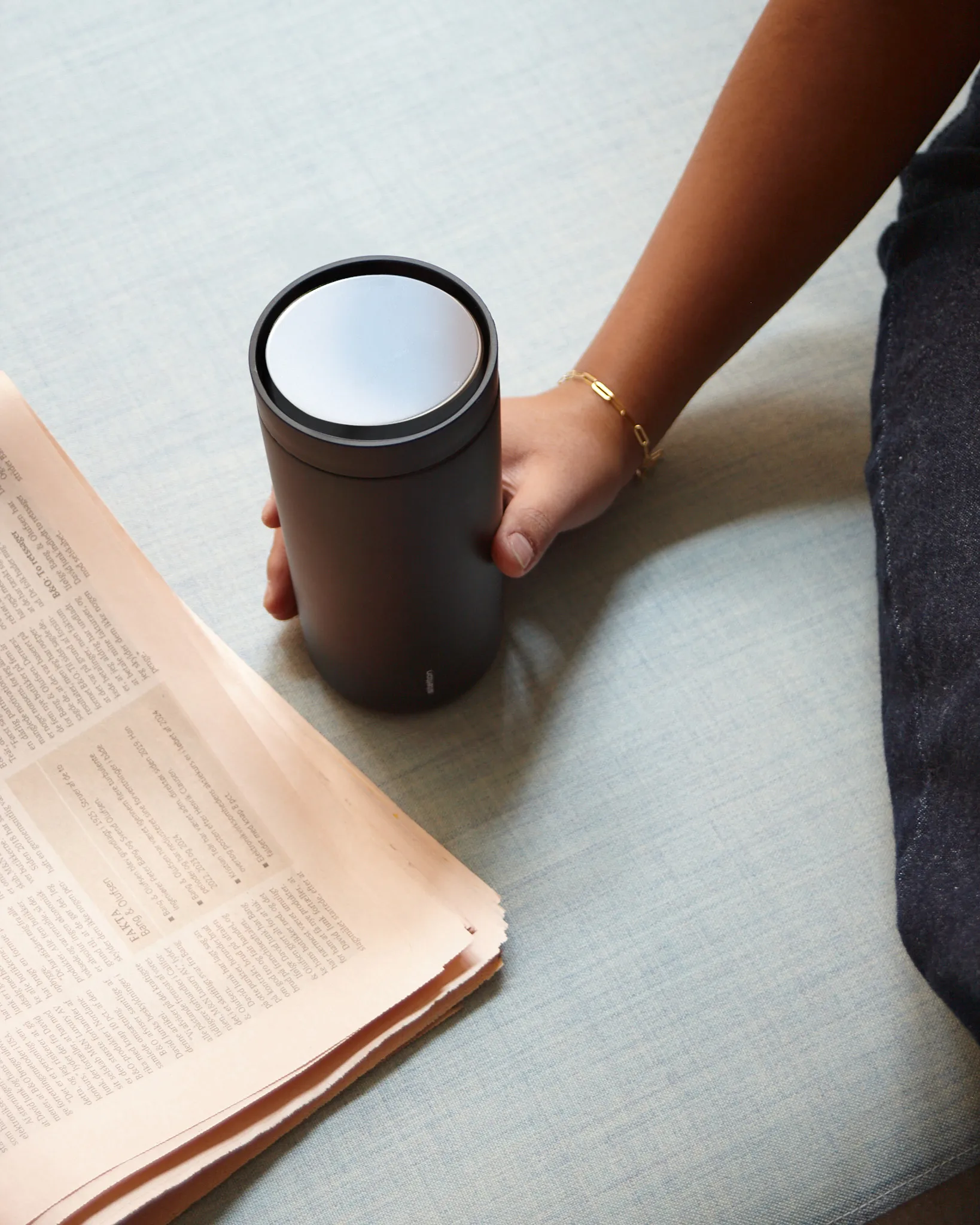 To Go Click -muki 0,2 l, Pehmeä black Stelton