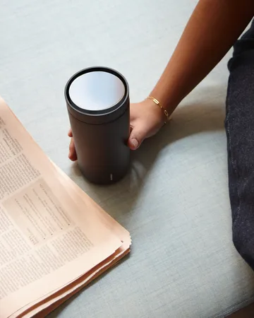 To Go Click -muki 0,2 l - Pehmeä black - Stelton