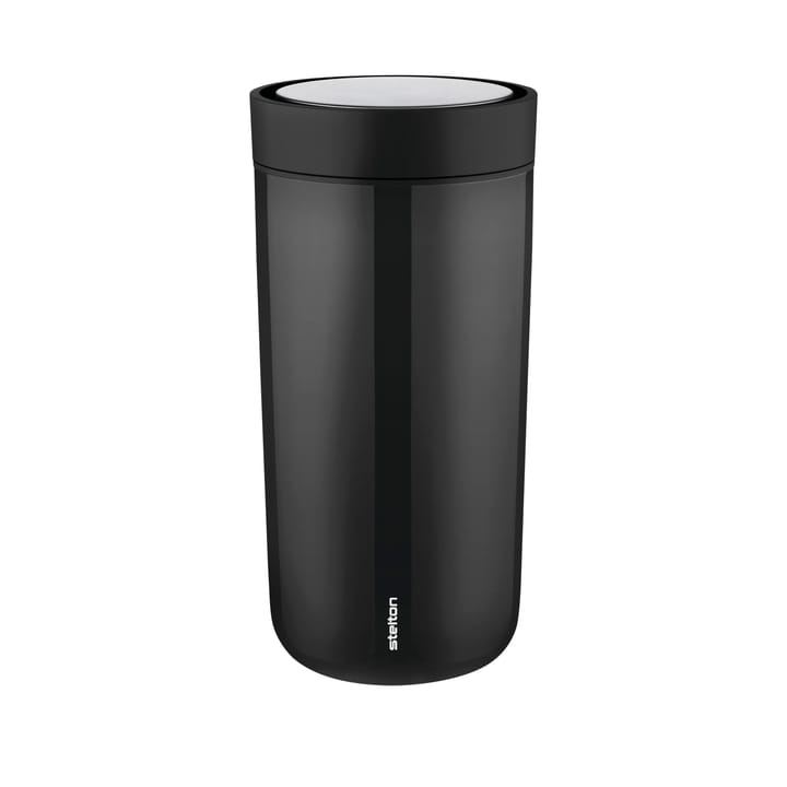To Go Click muki 0,4 l - Black - Stelton