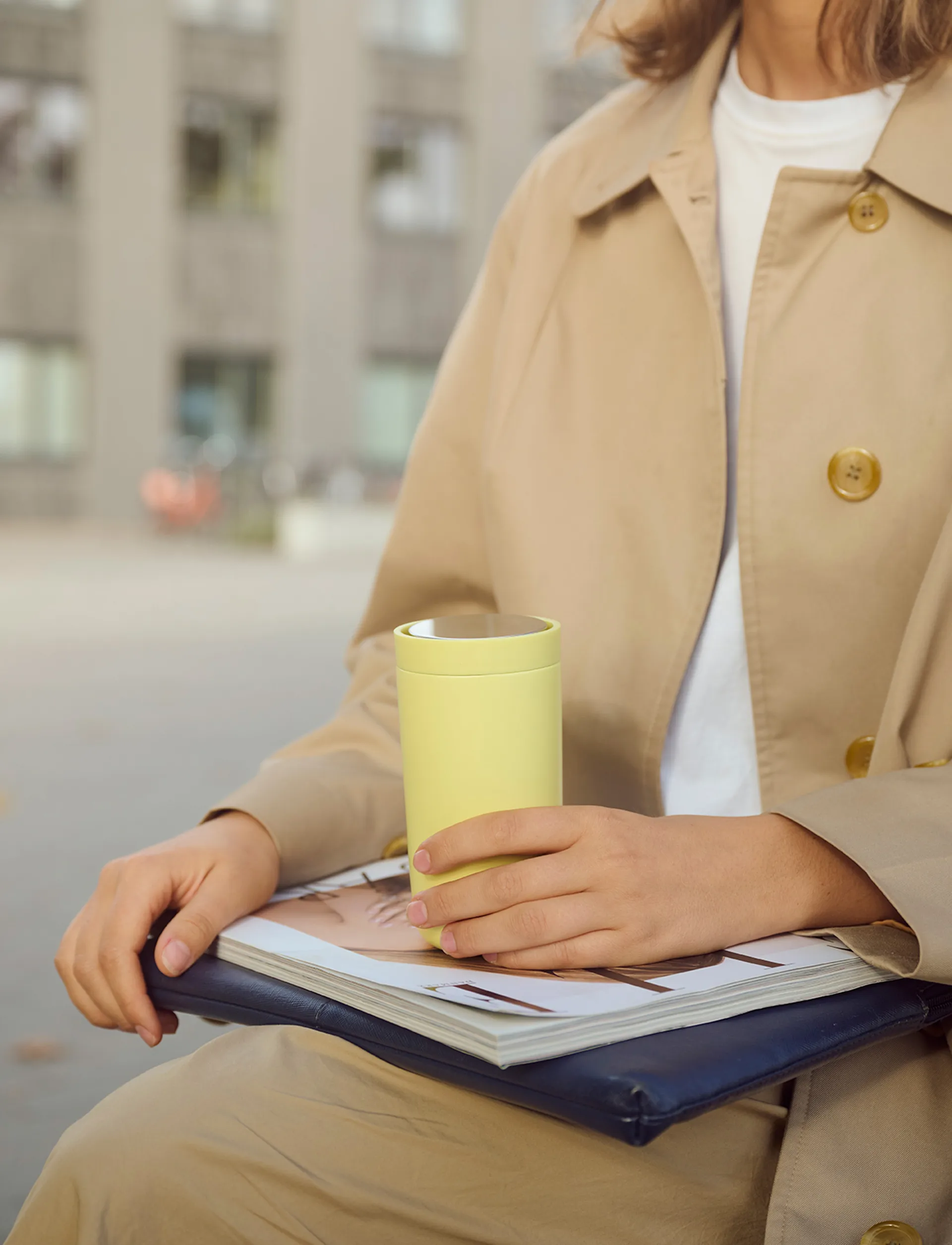 To Go Click muki 0,4 l, Laevis. Stelton