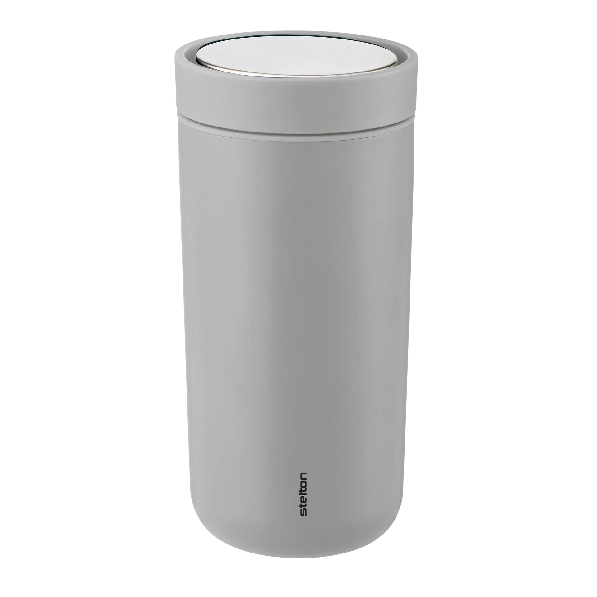 To Go Click muki 0,4 l, Mat light grey Stelton