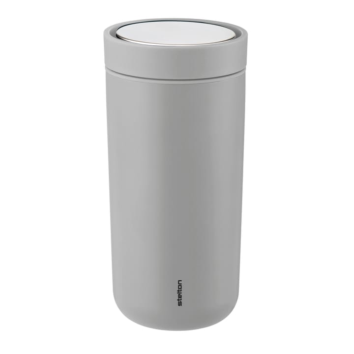 To Go Click muki 0,4 l, Mat light grey Stelton