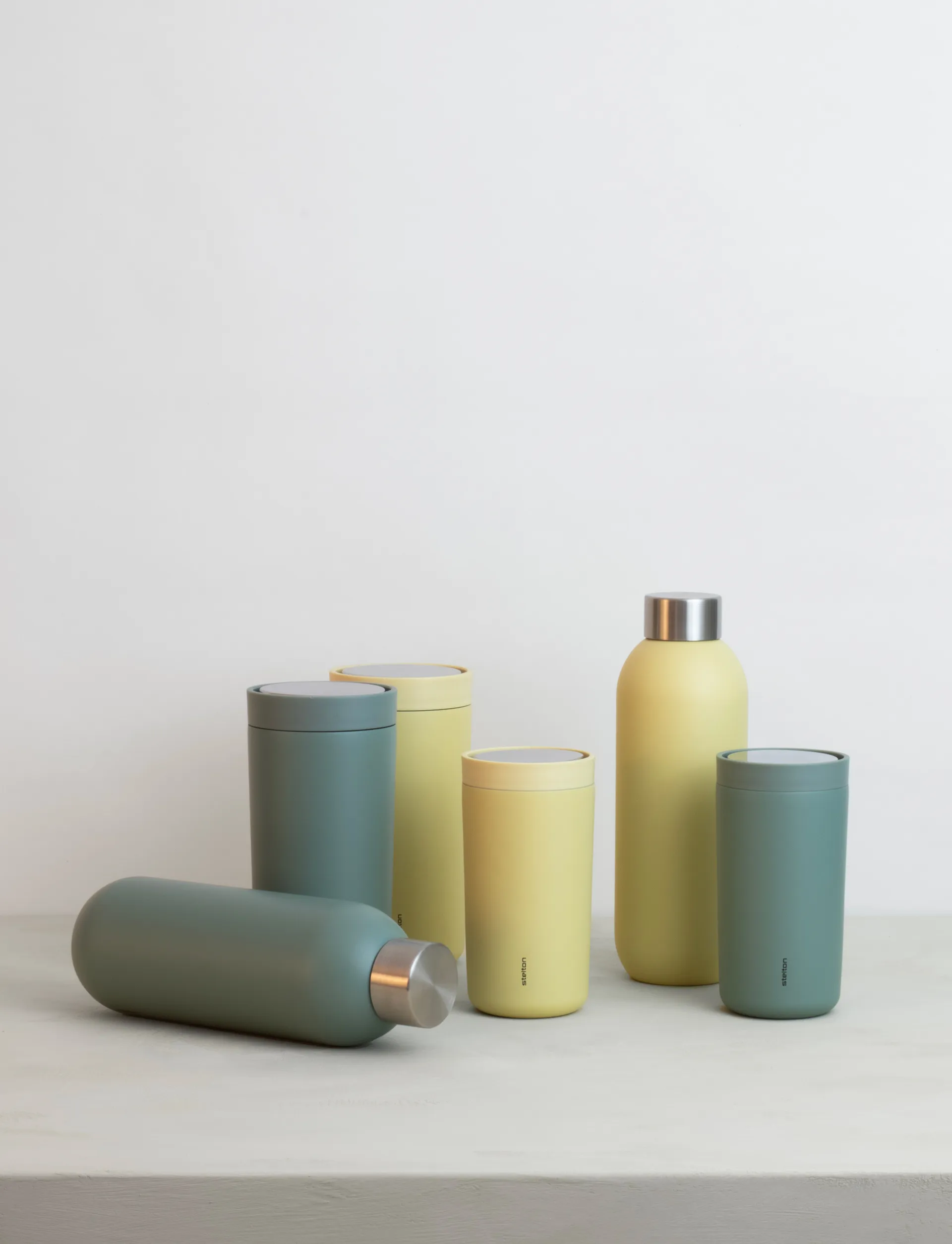 To Go Click muki 0,4 l, Mellow yellow Stelton