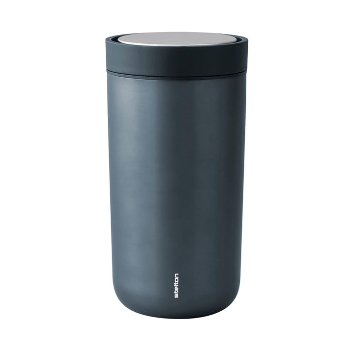 To Go Click muki 20 cl, Dark blue metallic Stelton