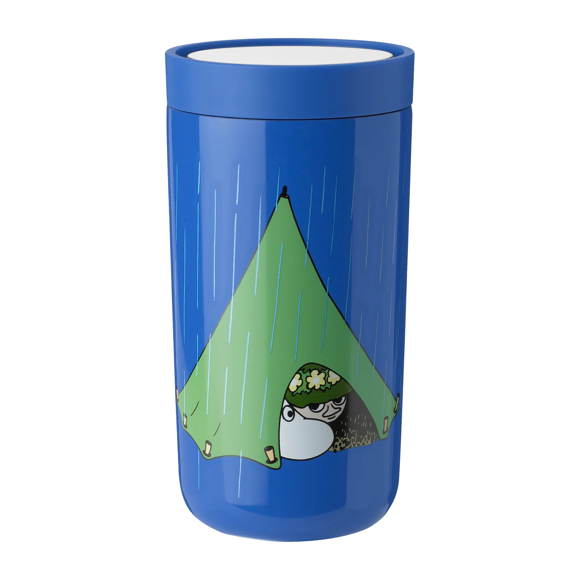 To Go Click Mumin muki 0,2 l, Blue Stelton