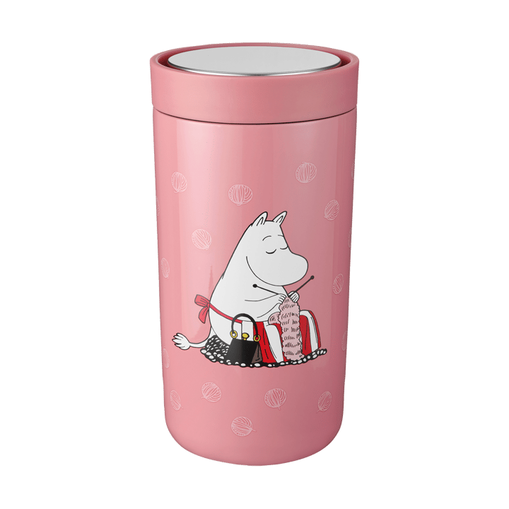 To Go Click Mumin muki 0,2 l, Moomin knitting Stelton