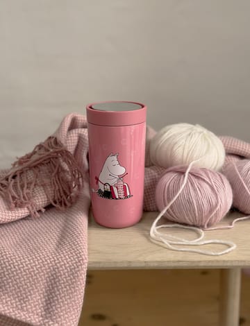 To Go Click Mumin muki 0,2 l - Moomin knitting - Stelton