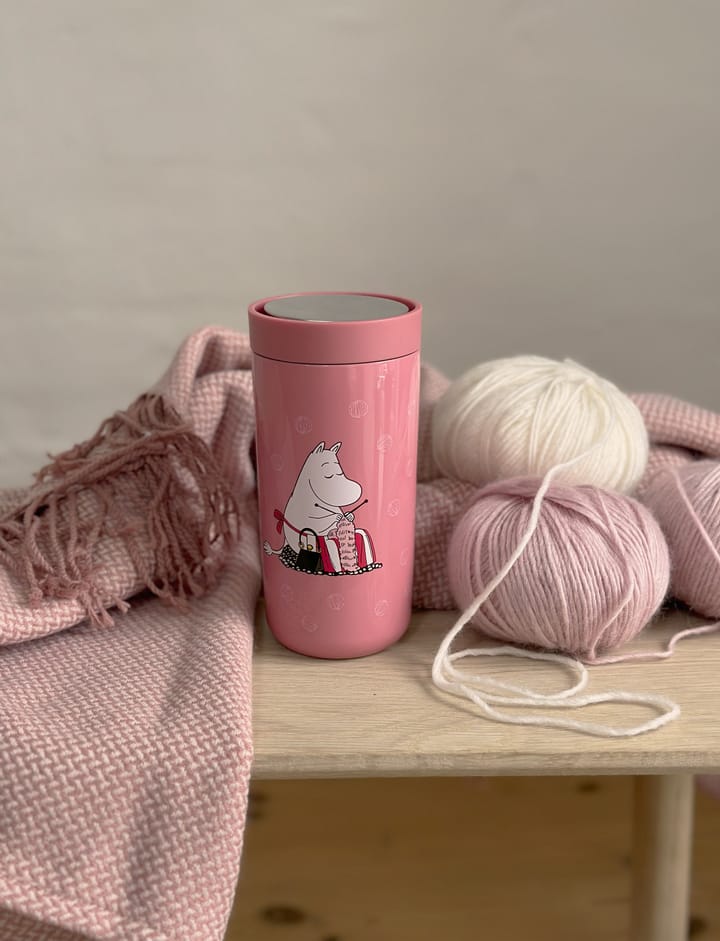 To Go Click Mumin muki 0,2 l, Moomin knitting Stelton