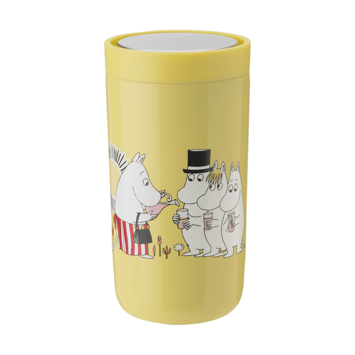 To Go Click Mumin muki 0,2 l - Moomin Lemonade - Stelton