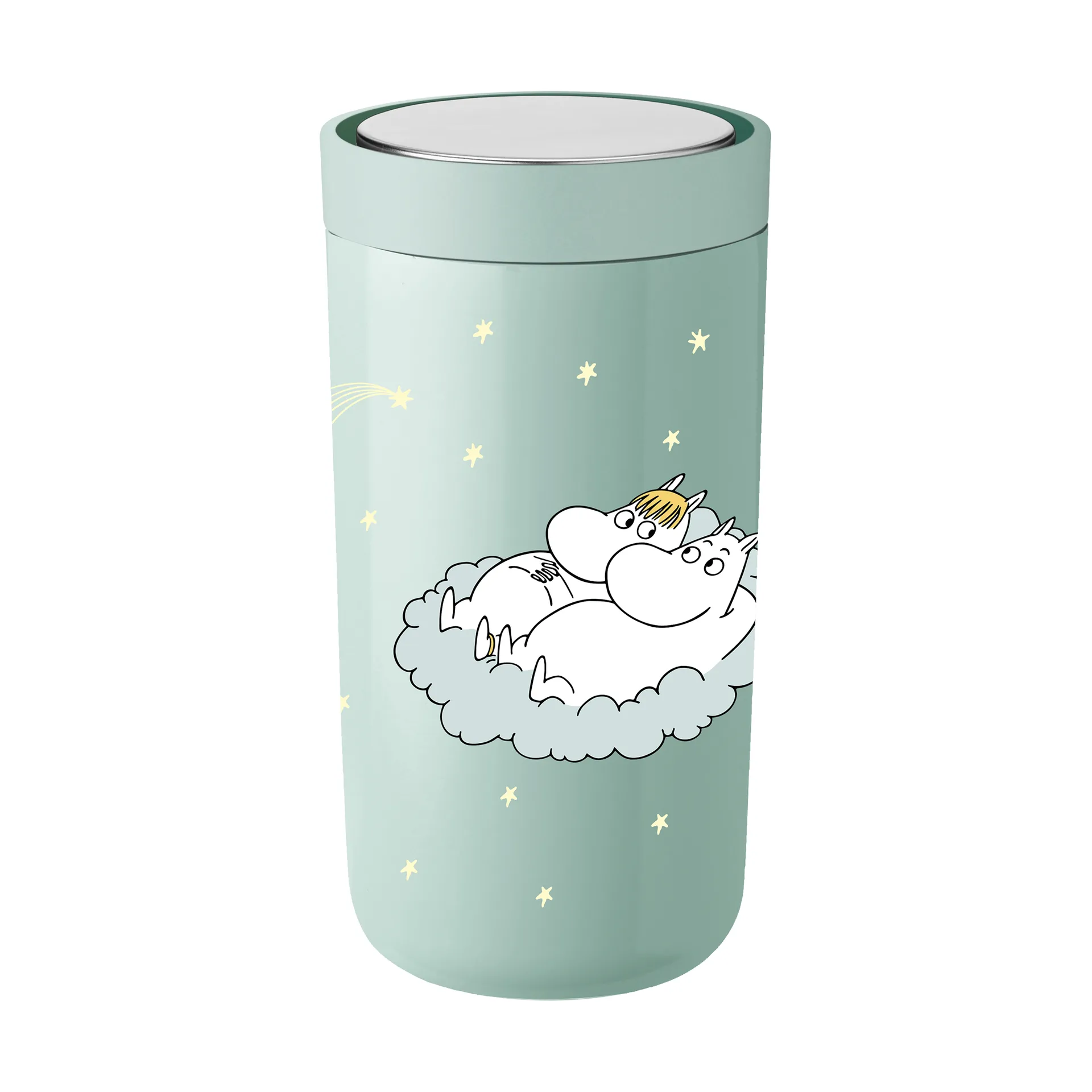 To Go Click Mumin muki 0,2 l, Muumien tähdenlento Stelton
