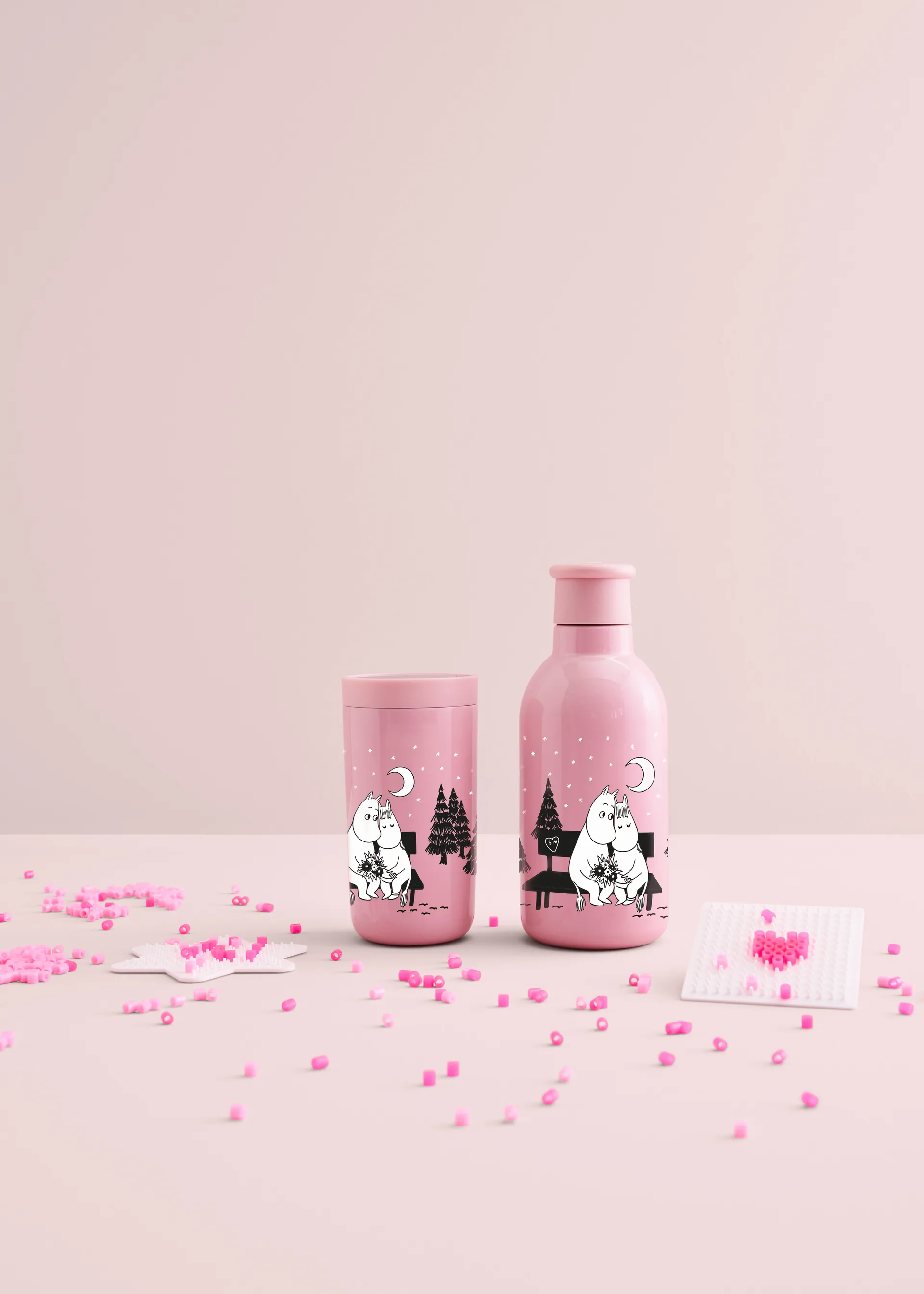 To Go Click Mumin muki 0,2 l, Rakastan sinua Stelton