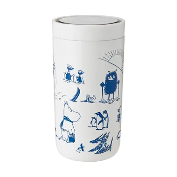 To Go Click Mumin muki 0,2 l - Rohkeus - Stelton