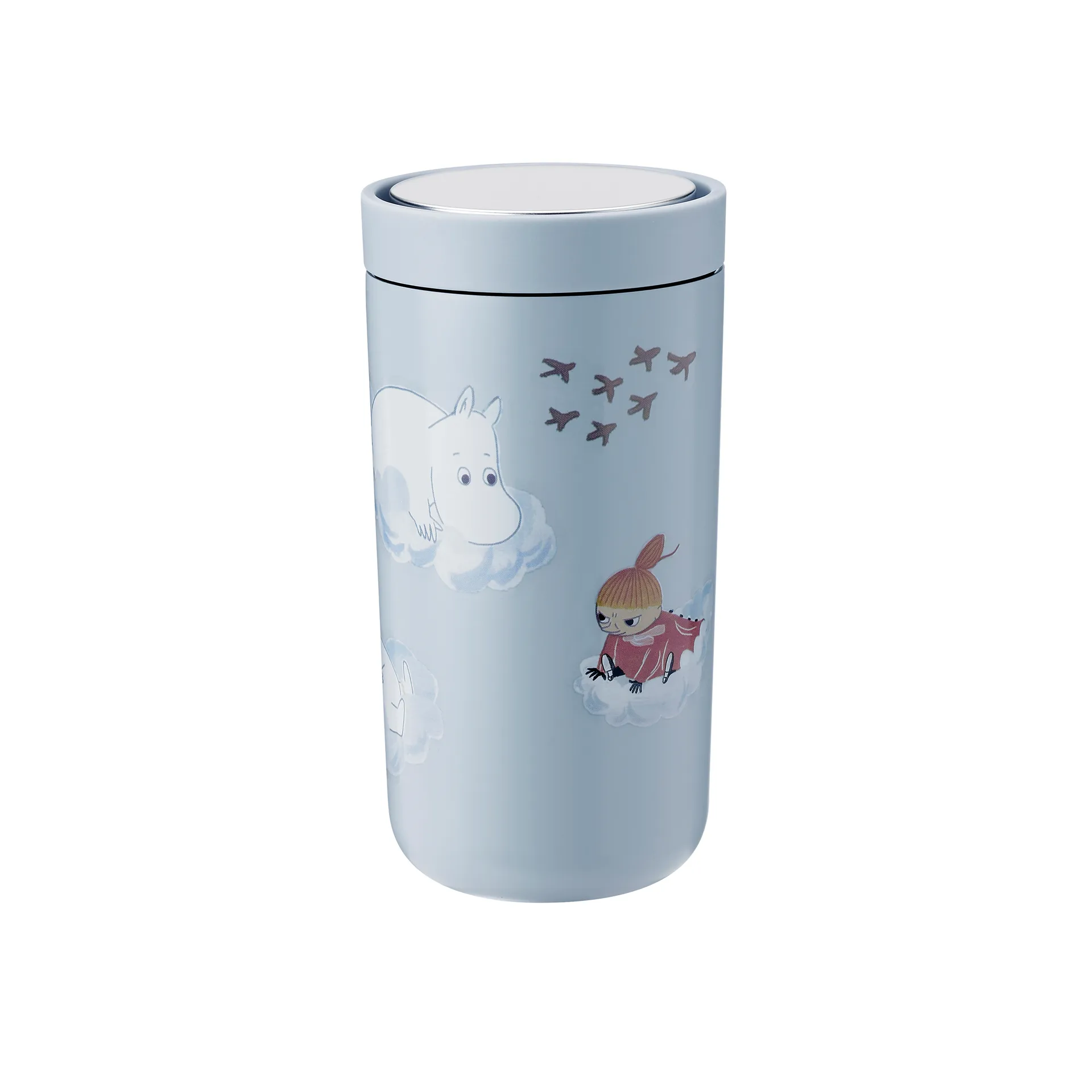 To Go Click Mumin muki 0,2 l, Soft cloud Stelton