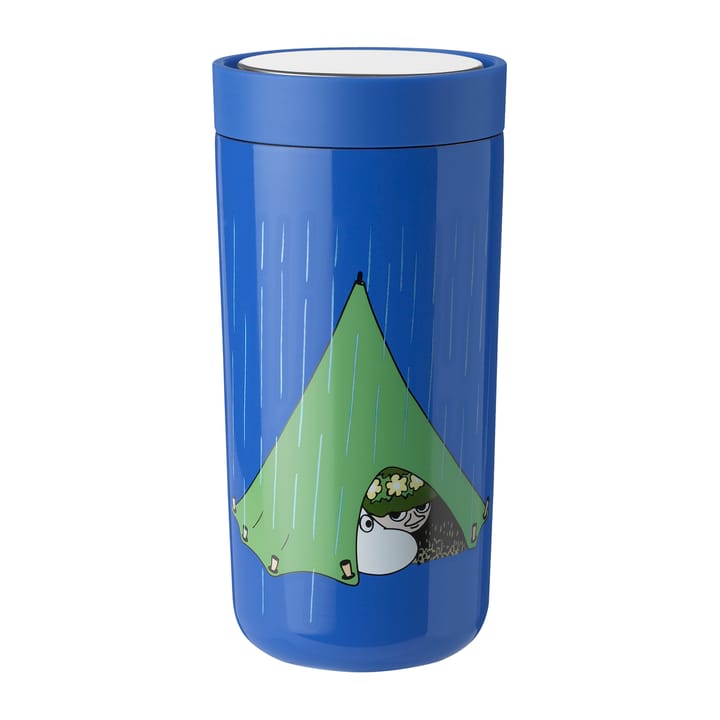 To Go Click Mumin muki 0,4 l - Blue - Stelton