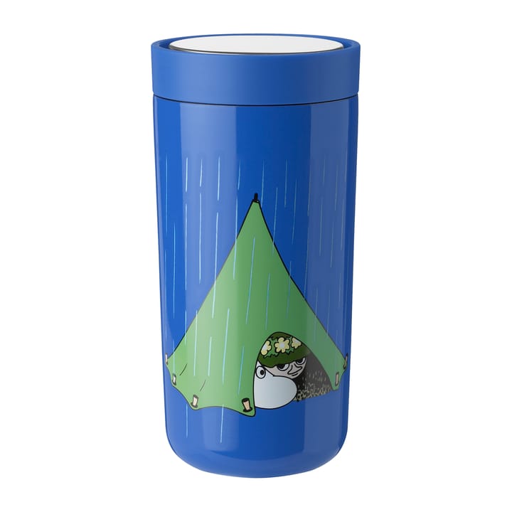 To Go Click Mumin muki 0,4 l, Blue Stelton