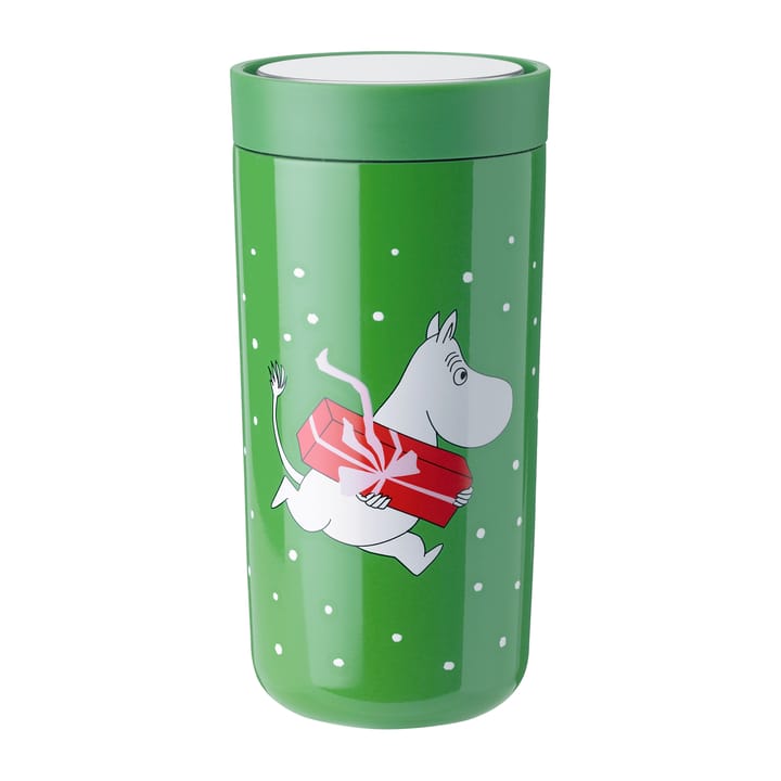 To Go Click Mumin muki 0,4 l - Green - Stelton