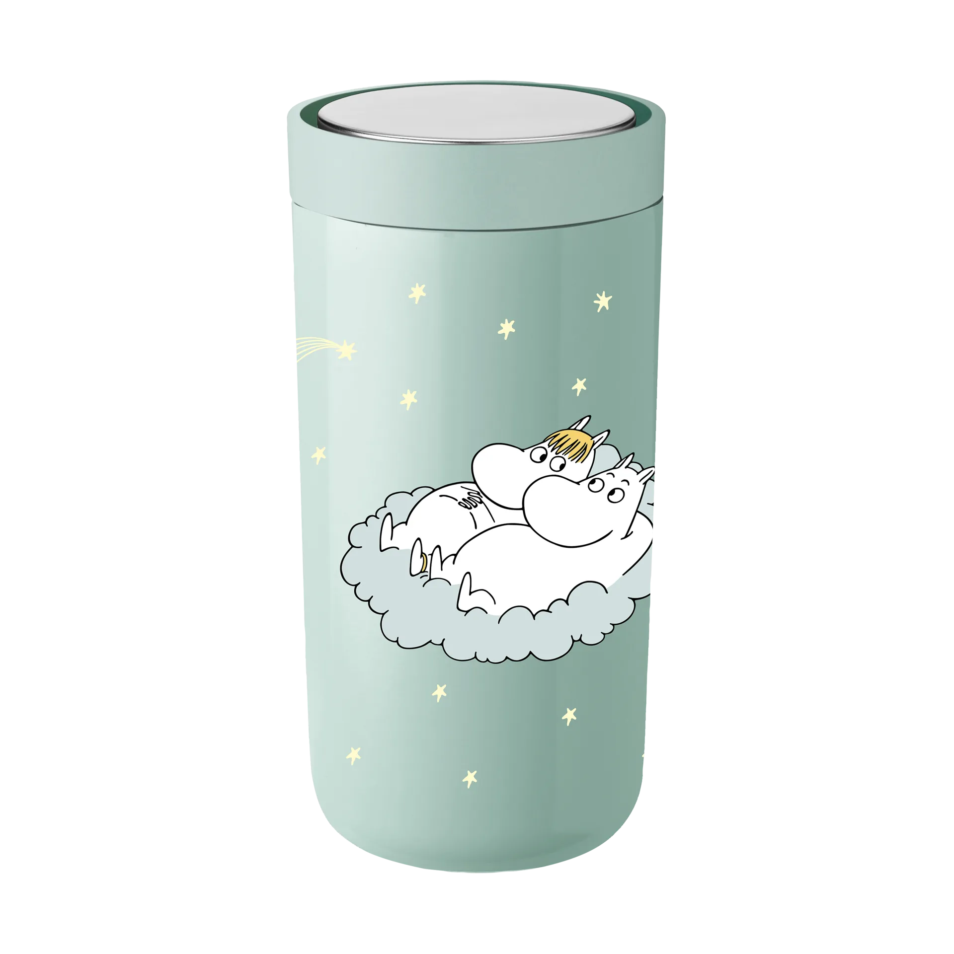 To Go Click Mumin muki 0,4 l, Muumipeikko ja pyrstötähti Stelton