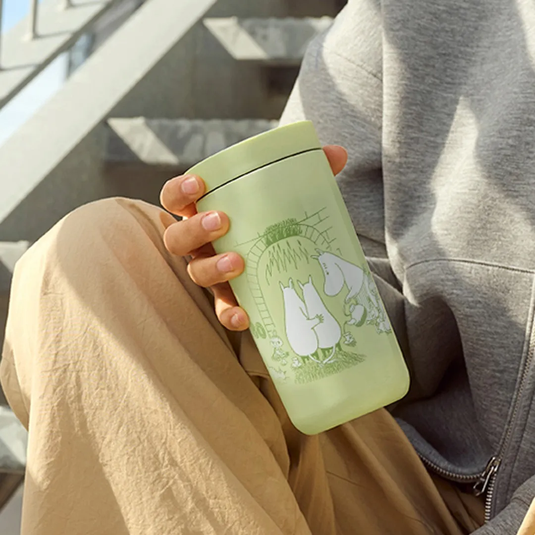 To Go Click termosmuki 0,2 l, Muumien koti Stelton