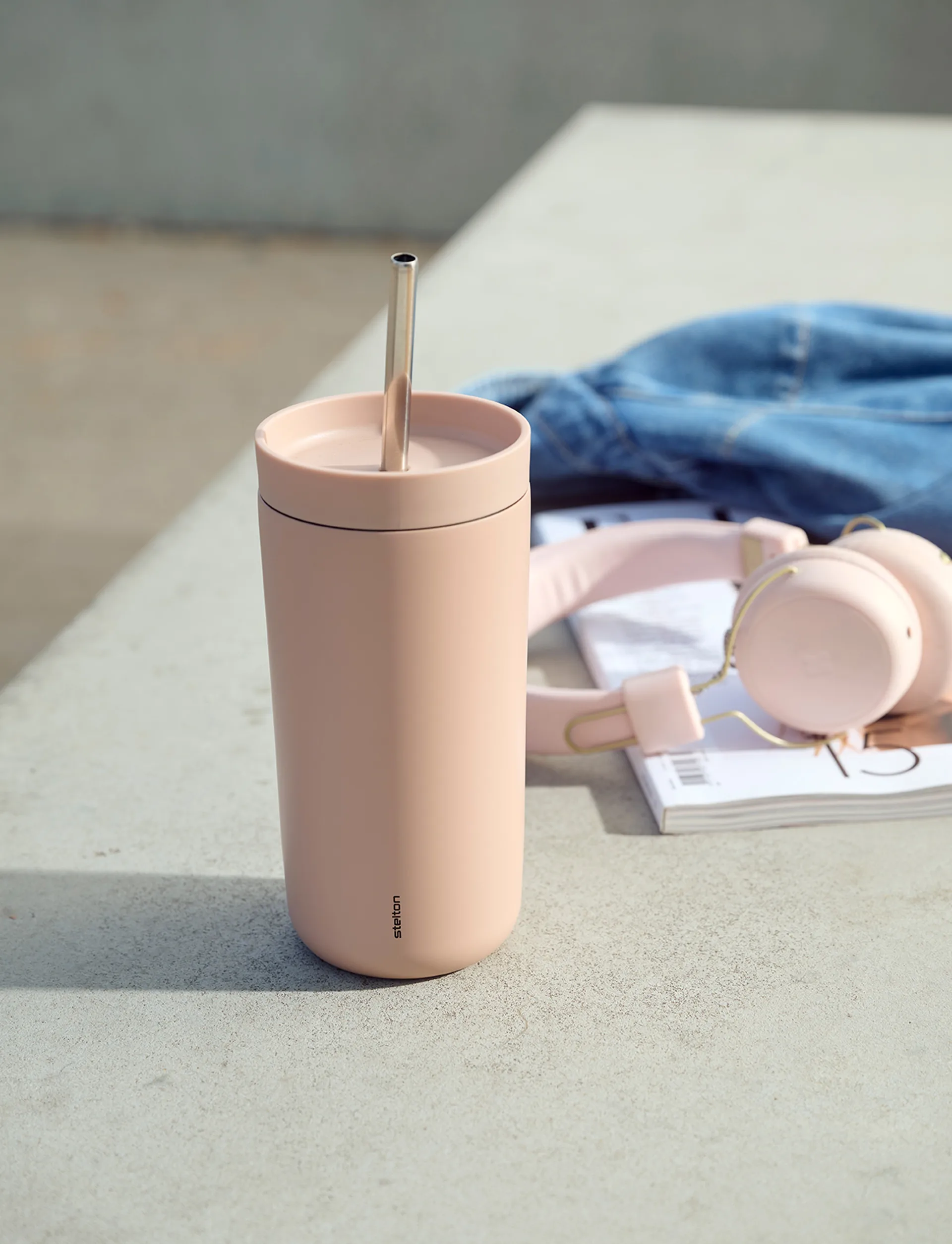 To Go Sip termosmuki pillillä 0,4 L, Kanerva Stelton