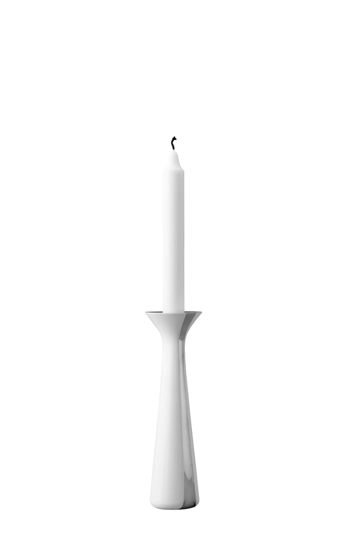 Yhtenäinen kynttilänjalka 21 cm, Valkoinen Stelton