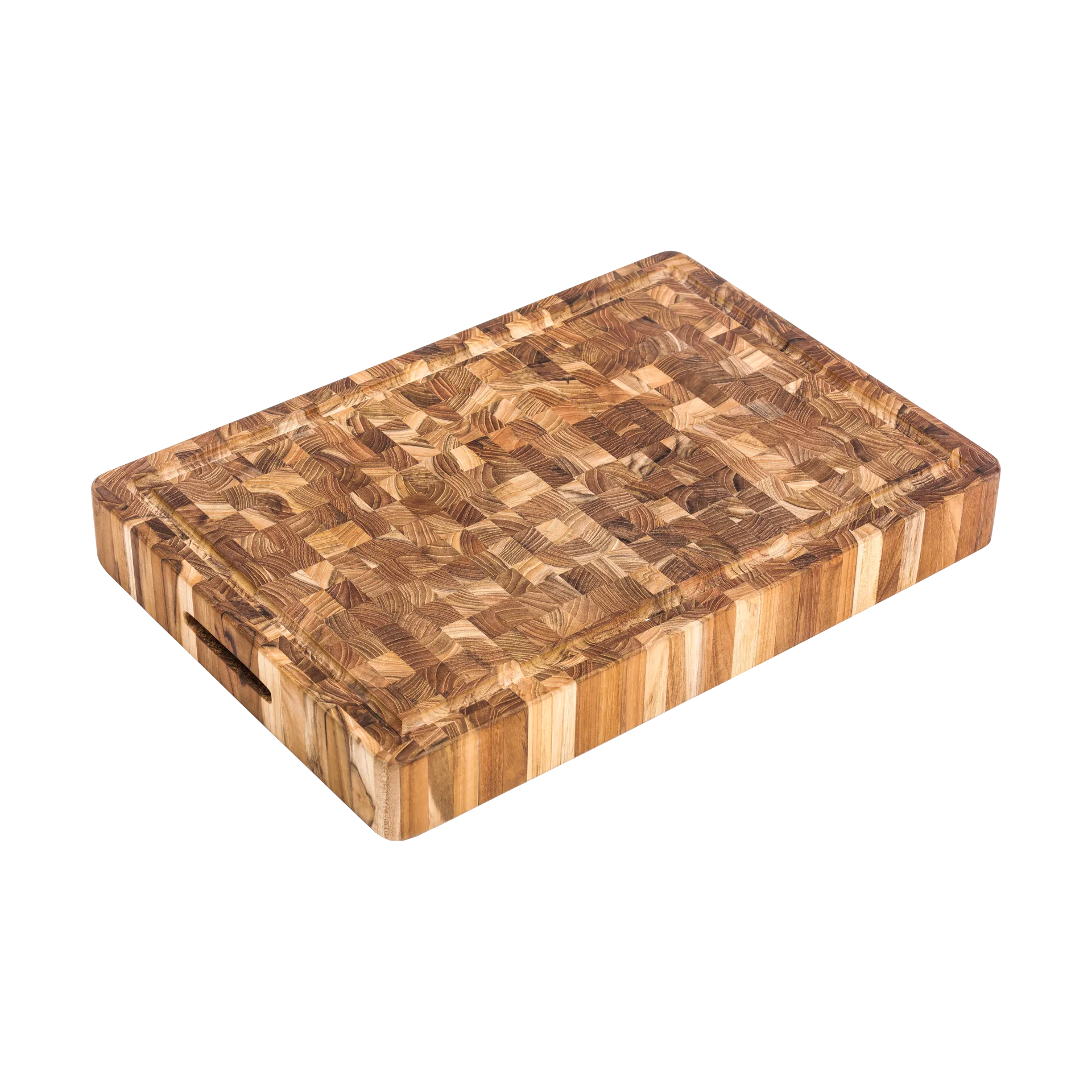 Butcher Block Carving leikkuulauta 313, Erittäin paksu Teakhaus