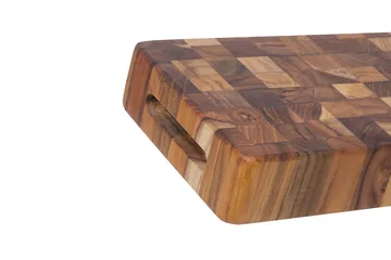Teakhaus Butcher Block tarjoilu- ja leikkuulauta - Tiikki - Teakhaus