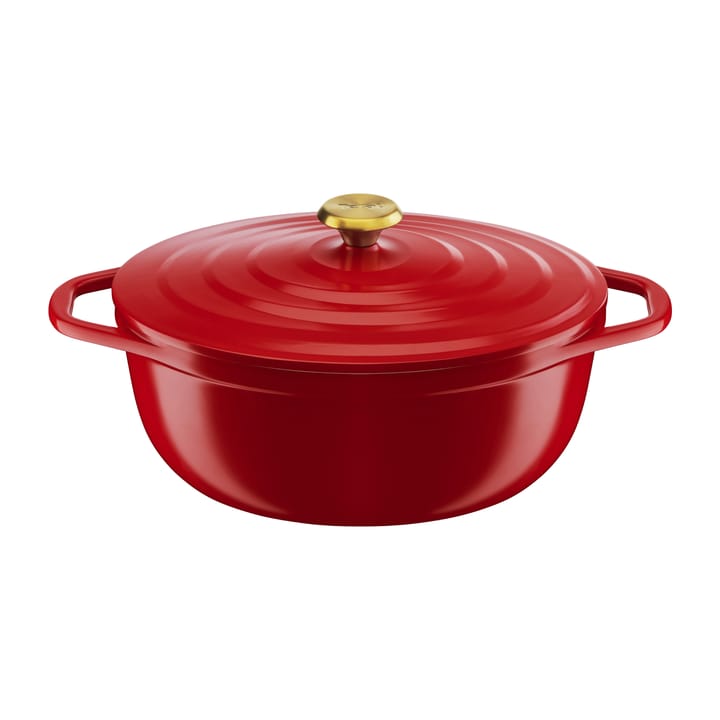Air ovaali pata 5,7 l - Punainen - Tefal