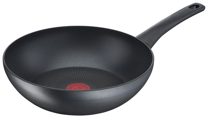 Easy Chef wok-pannu Ø28 cm, Musta Tefal