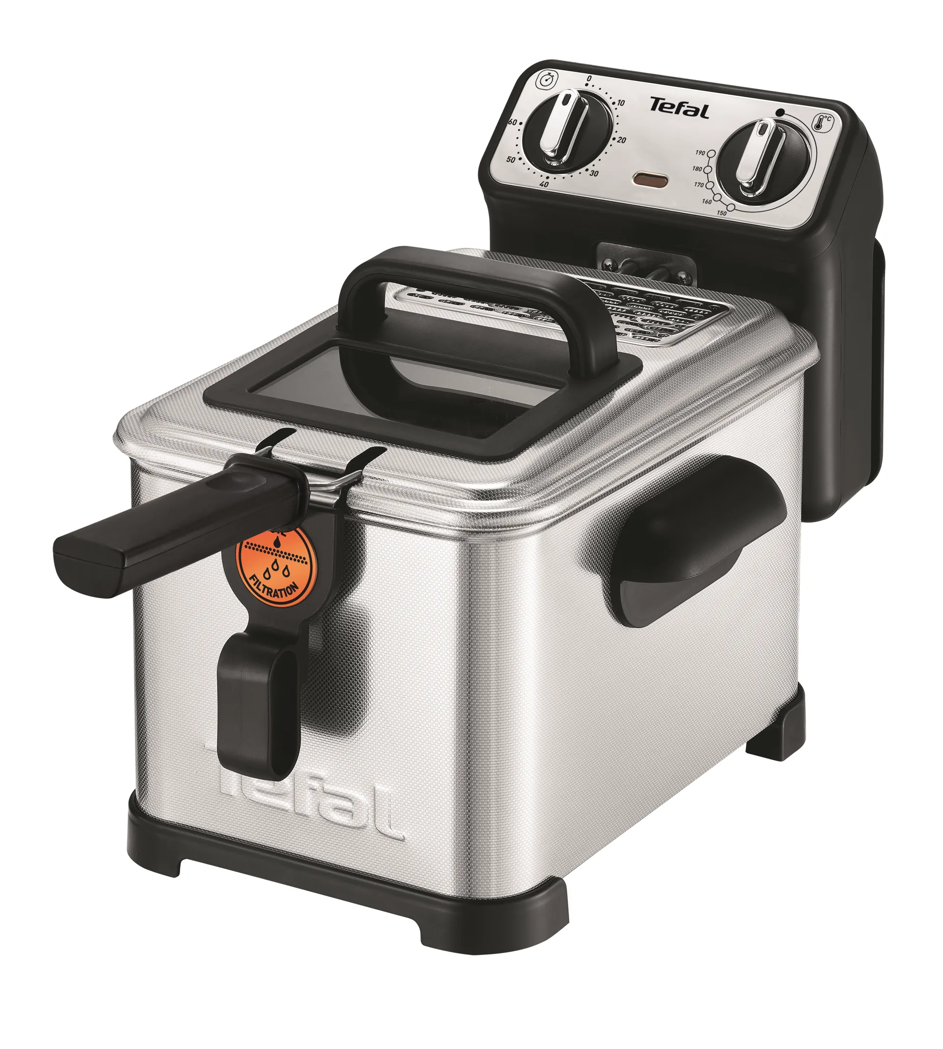 FR516 filtra Pro friteerauskeitin 4 l, Hopea Tefal