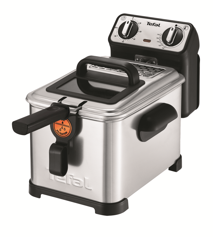 FR516 filtra Pro friteerauskeitin 4 l, Hopea Tefal