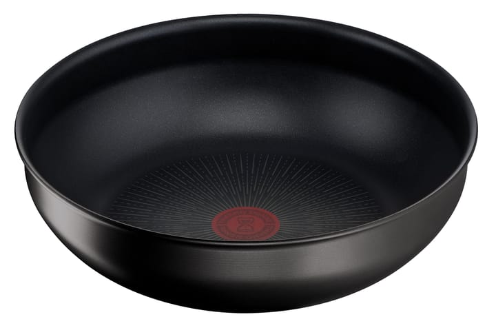 Ingenio Eco Resist wok-pannu Ø28 cm, Musta Tefal